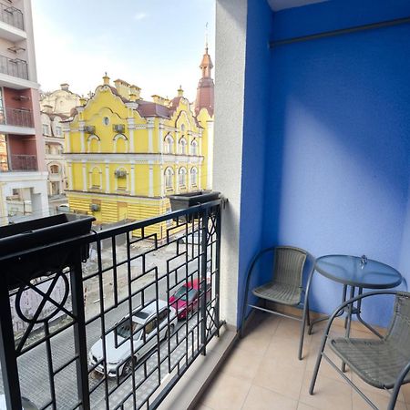 Petrovdom Apartments 3-6 In Rc Vozdvizhenka Podil, Dehtiarna,6 Kyiv Exterior foto